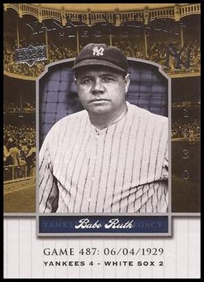 487 Babe Ruth